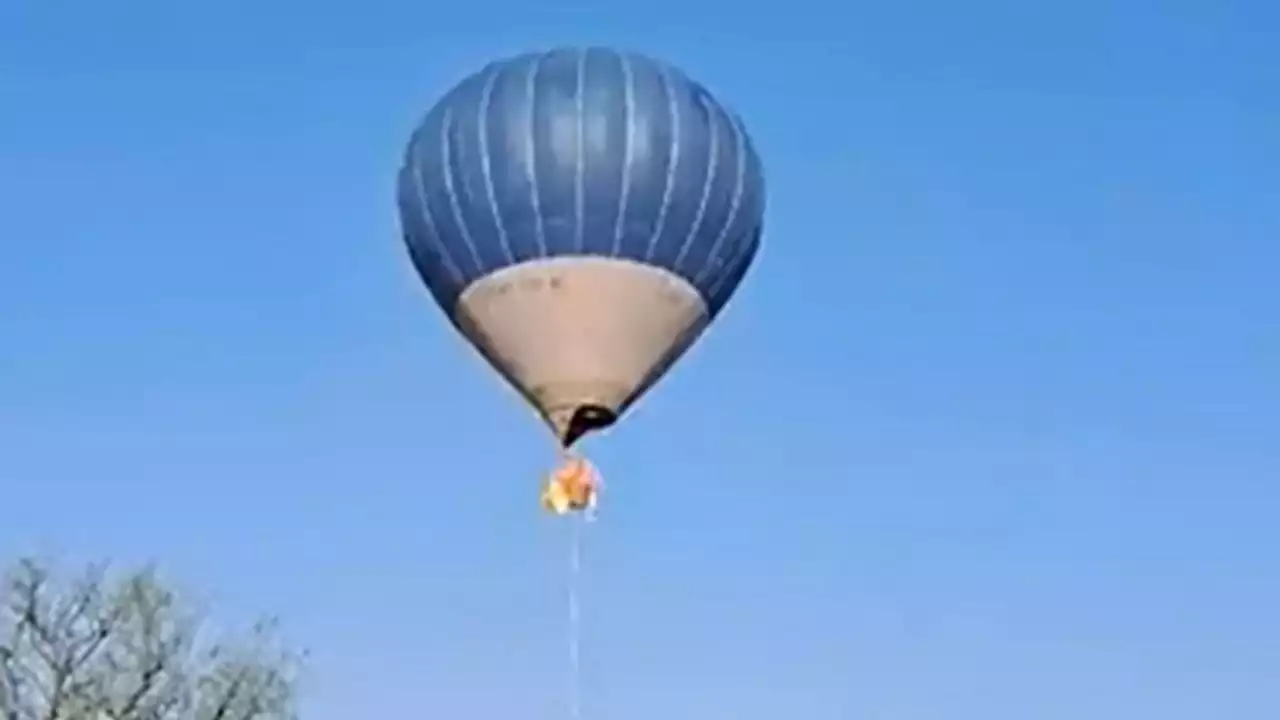 Menor que sobrevivió a accidente en globo aerostático es trasladada a Toluca