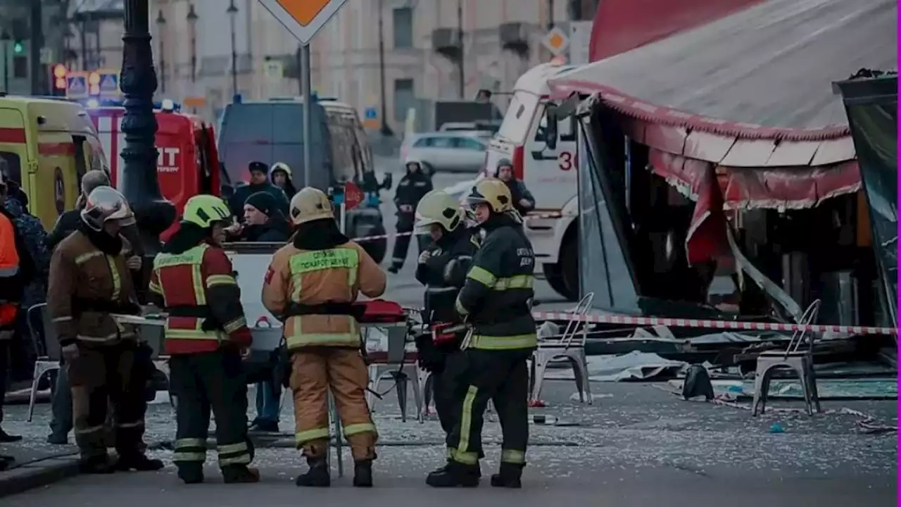 Muñeco bomba mata a bloguero prorruso en cafetería de San Petersburgo