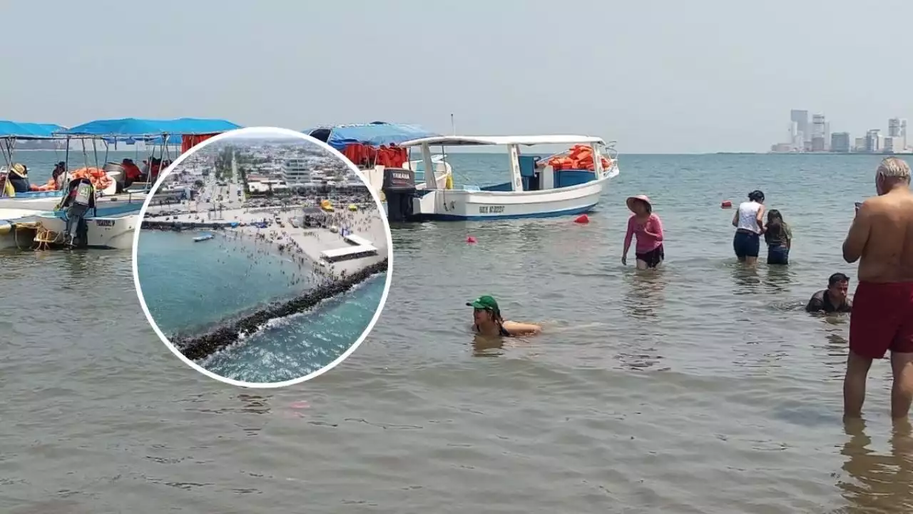 5 reglas básicas para nadar seguro en las playas de Veracruz