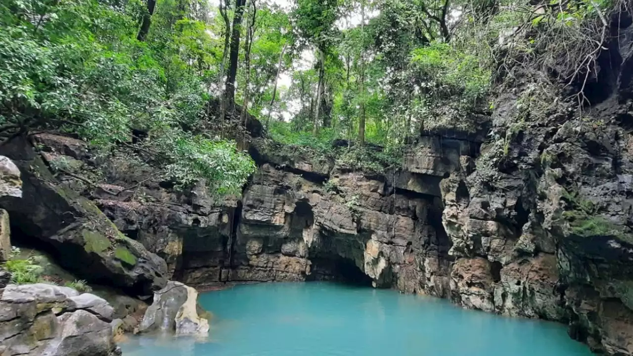 Cenote del Valle de Uxpanapa, el paraíso escondido de Veracruz