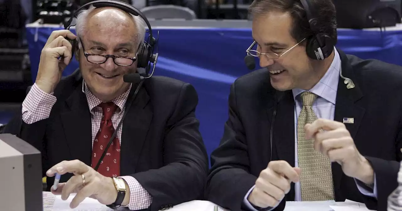 Jim Nantz broadcasts last shining moments for March Madness with some mourning