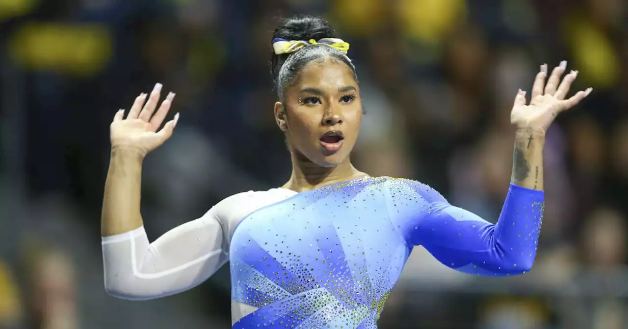 UCLA gymnastics team places second in regional, advances to NCAA championships