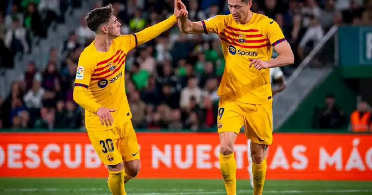 En el debut de Beccacece como entrenador, el Elche cayó por 4-0 frente al Barcelona | Fútbol | La Voz del Interior