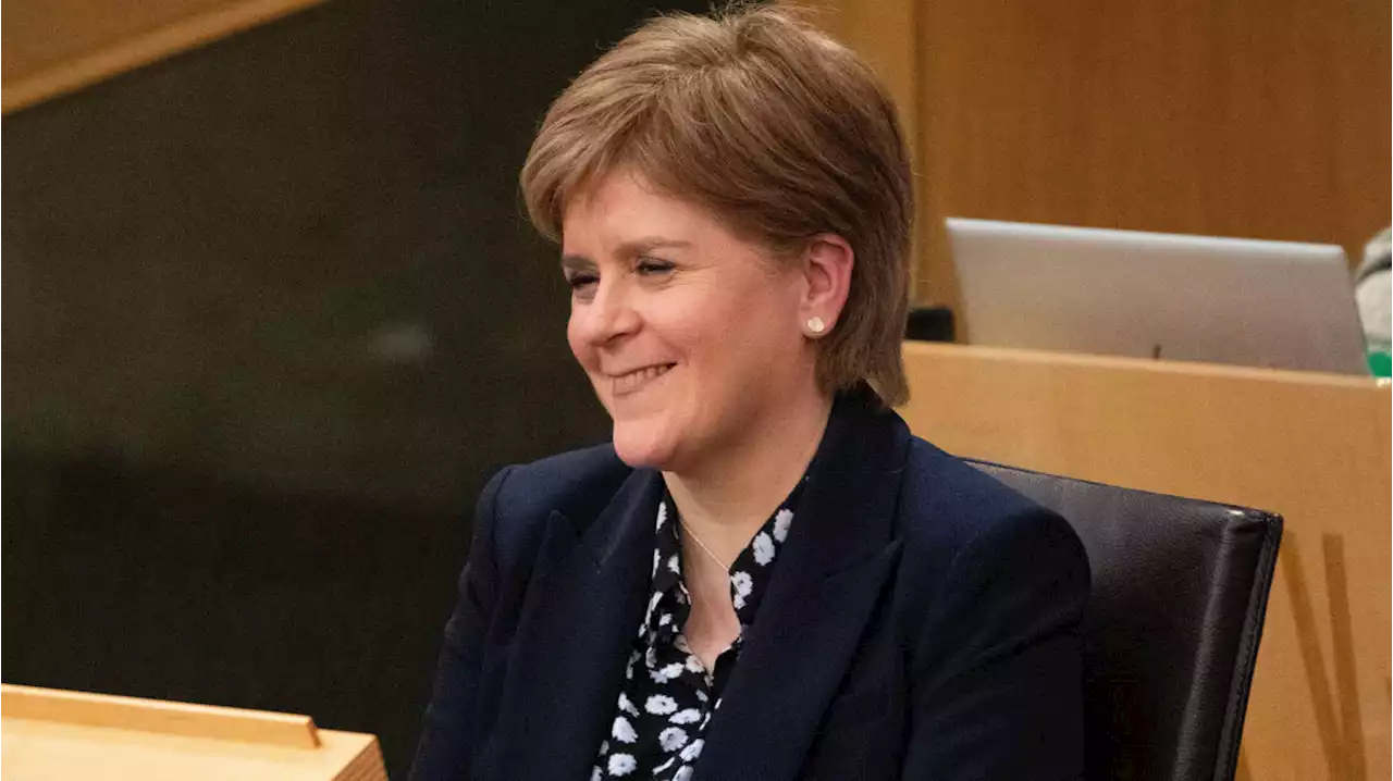 Nicola Sturgeon laughs off online rumours she is 'secret lesbian who had relationship with French diplomat'