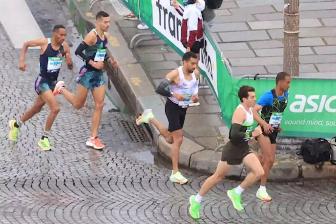 Les conditions météo du marathon de Paris ont contrarié les ambitions des Français