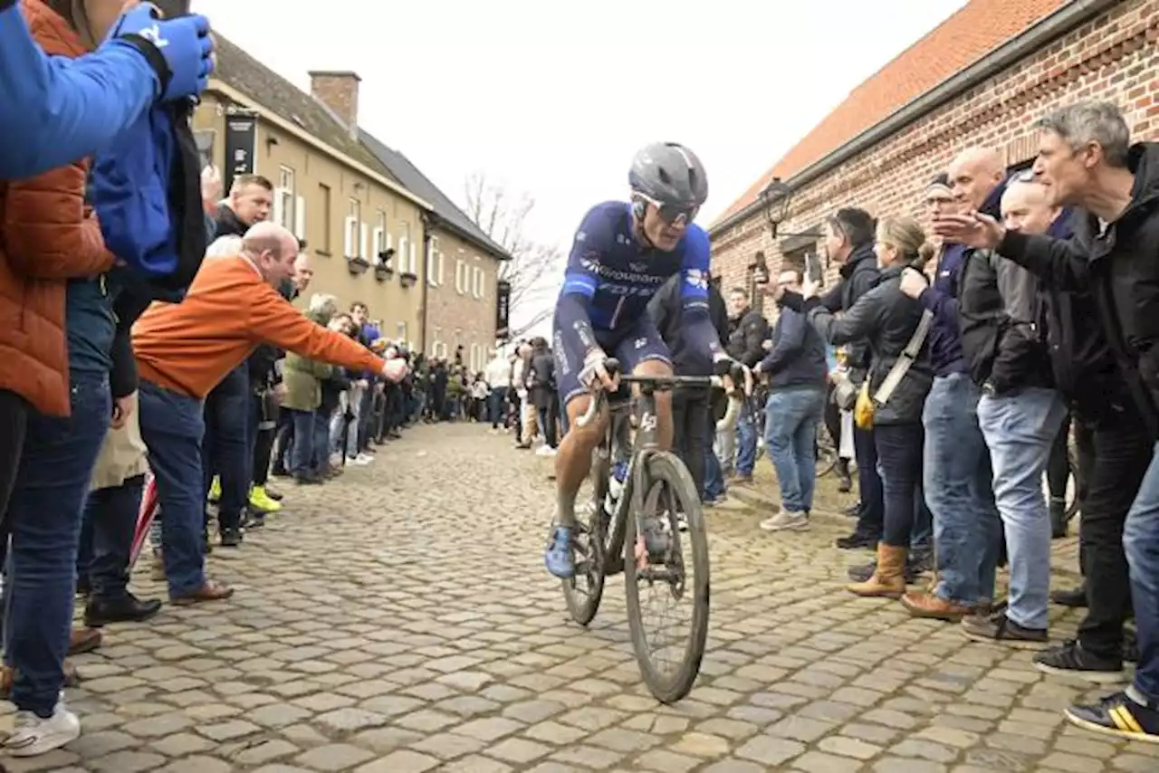 Malade, Valentin Madouas abandonne après avoir lutté sur le Tour des Flandres