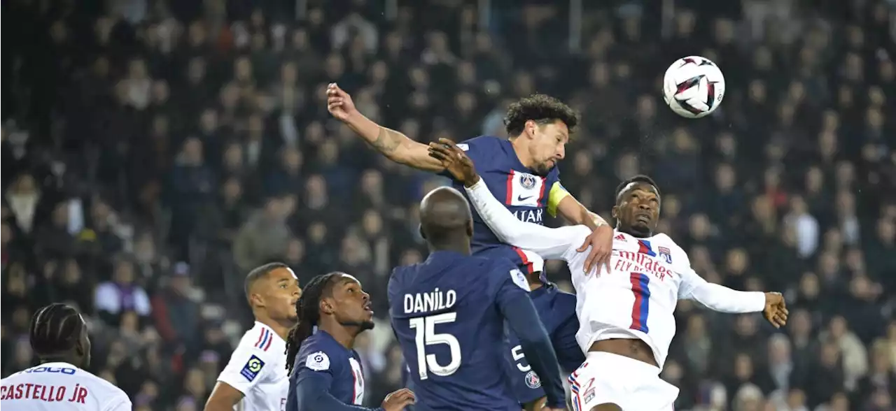 PSG - OL en direct, Ligue 1 Uber Eats (02/04/2023)