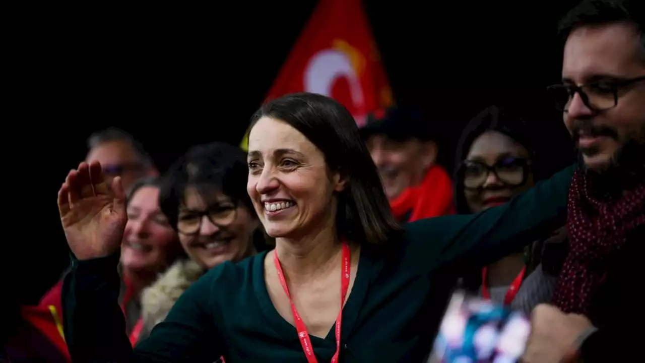 Sophie Binet, un coup de jeune pour la CGT