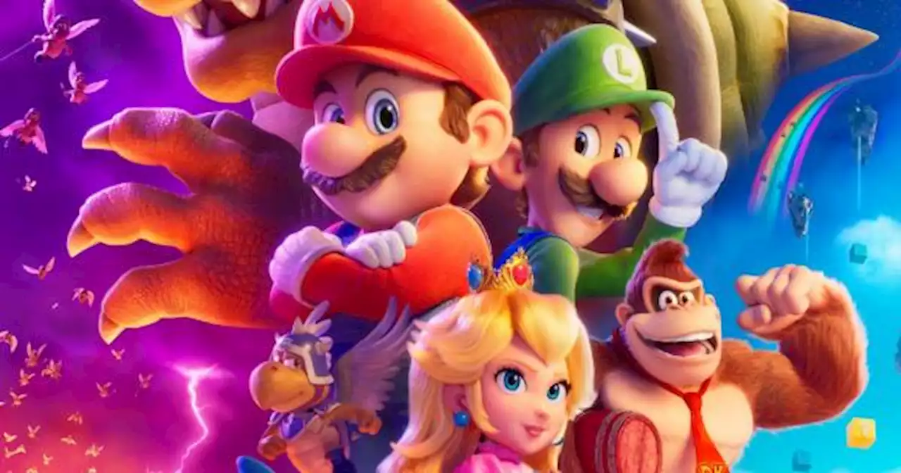 ¡Arriba el hype! Primeras reacciones de Super Mario Bros. La Película son muy positivas | LevelUp