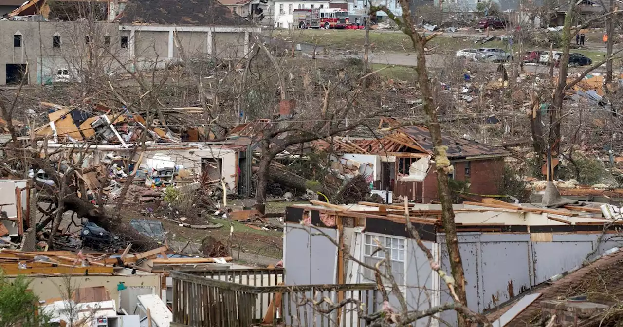 Au moins 21 morts dans des tornades et de violentes tempêtes aux Etats-Unis