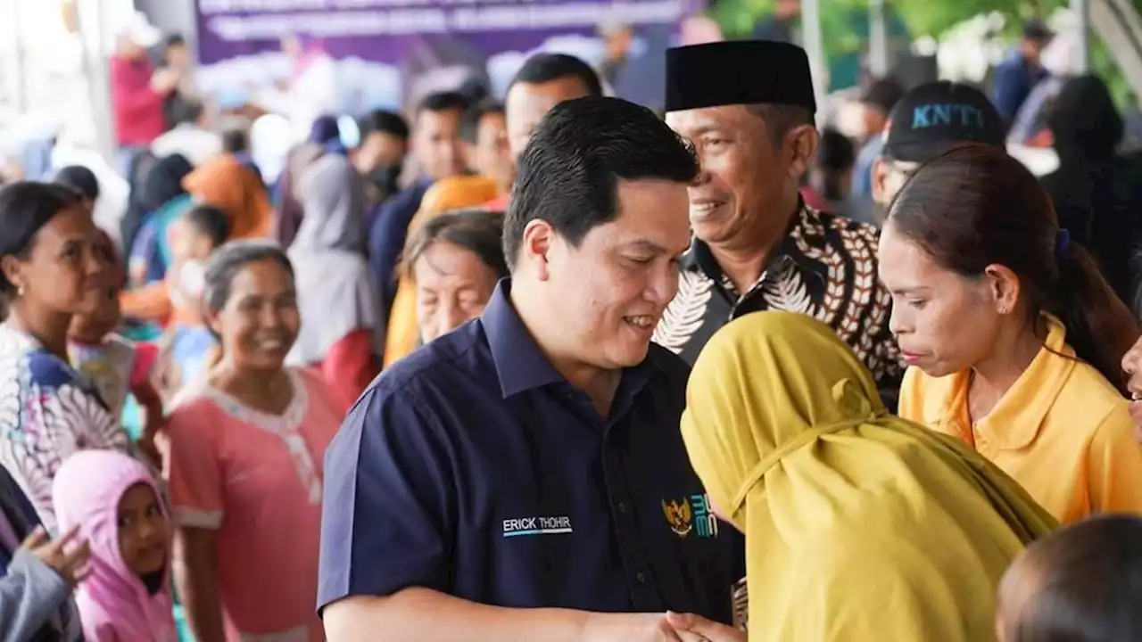 Kinerja Diakui Gemilang, Dukungan Erick Thohir Sebagai Cawapres Terus Berdatangan