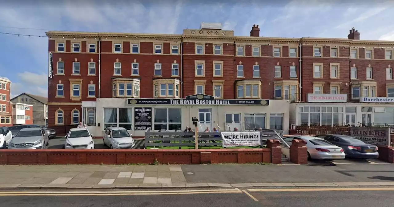 Blackpool hotel's to the point reply after guest slams all inclusive menu