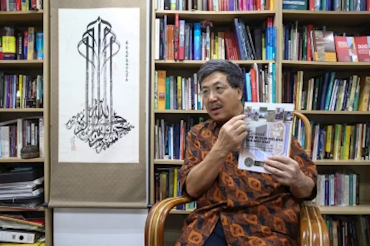 In Malaysia, historian Yusuf Liu says centuries-old traces of Chinese Muslim still seen today