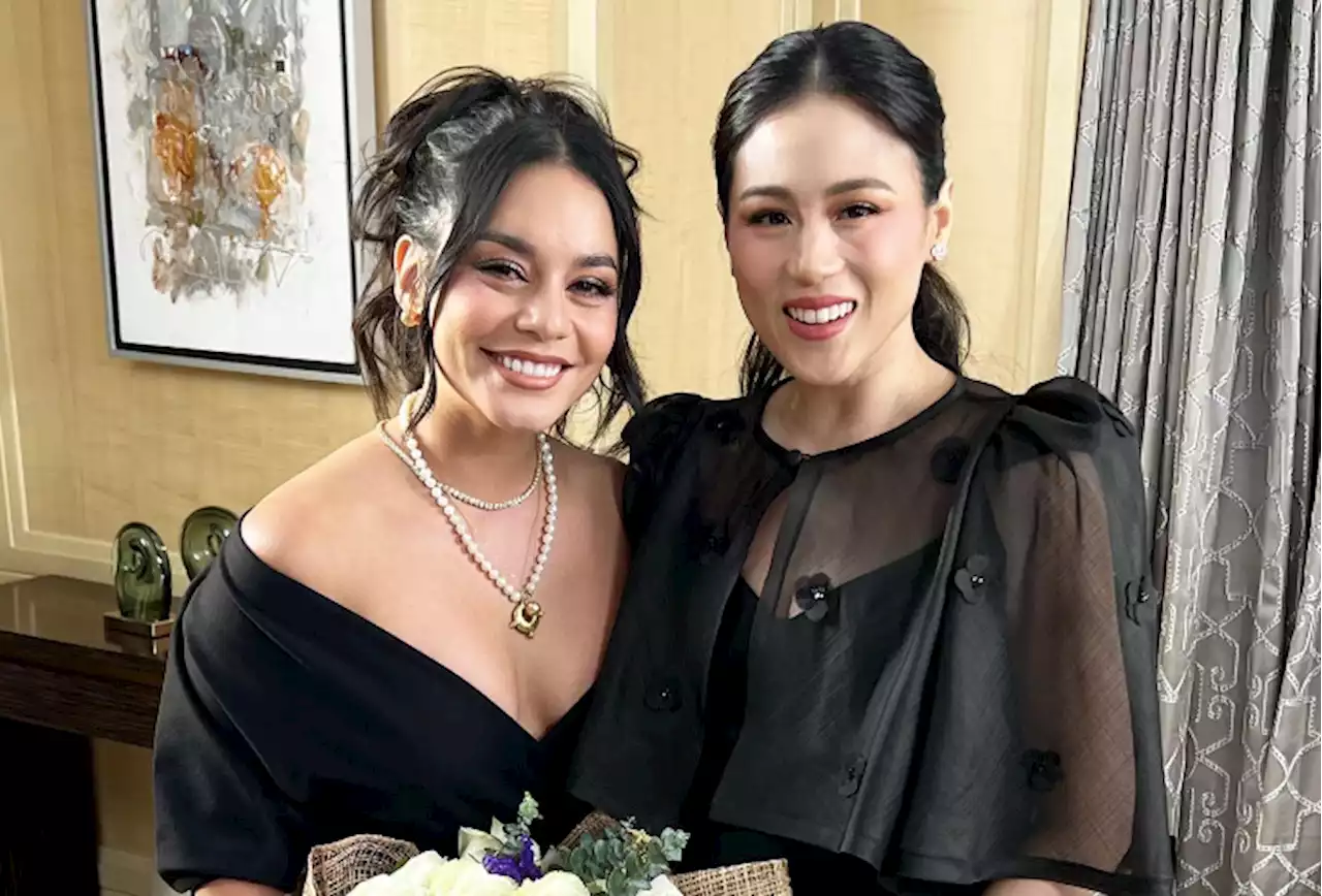 Toni Gonzaga meets Vanessa Hudgens