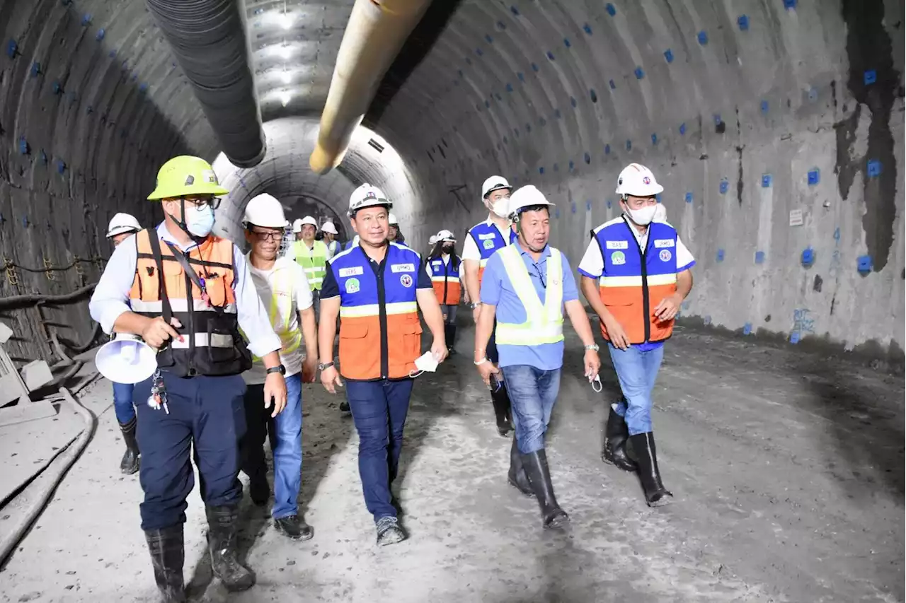 Tunneling for Davao City road project almost 50% complete—DPWH