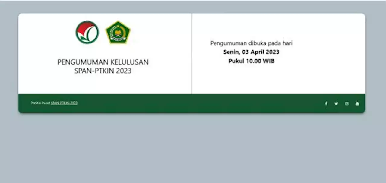 Diumumkan Besok, Berikut Link dan Cara Cek Kelulusan SPAN-PTKIN 2023