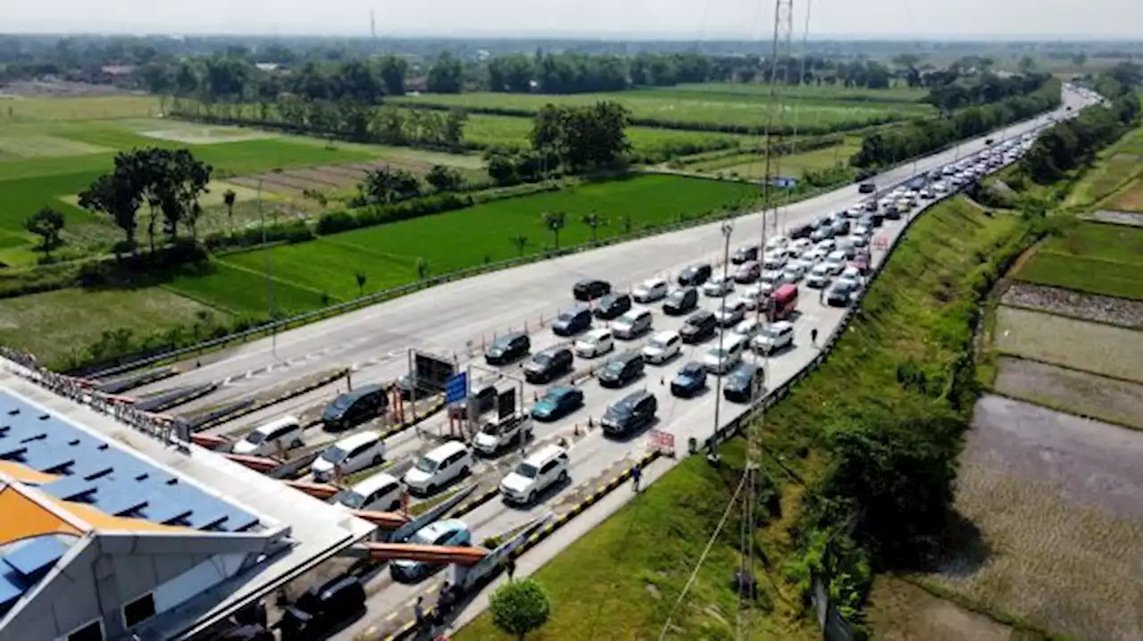 Ini Jurus Polri Antisipasi Kemacetan Selama Puncak Arus Mudik Lebaran