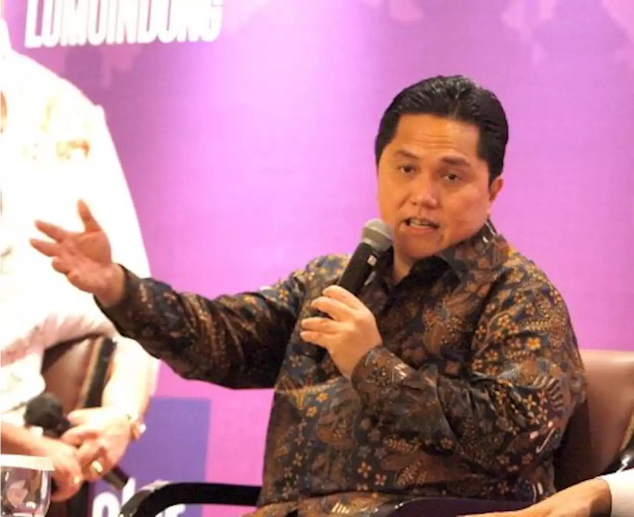 Pengamat: Kiprah dan Prestasi Erick Thohir Dorong Kandidasi Cawapres