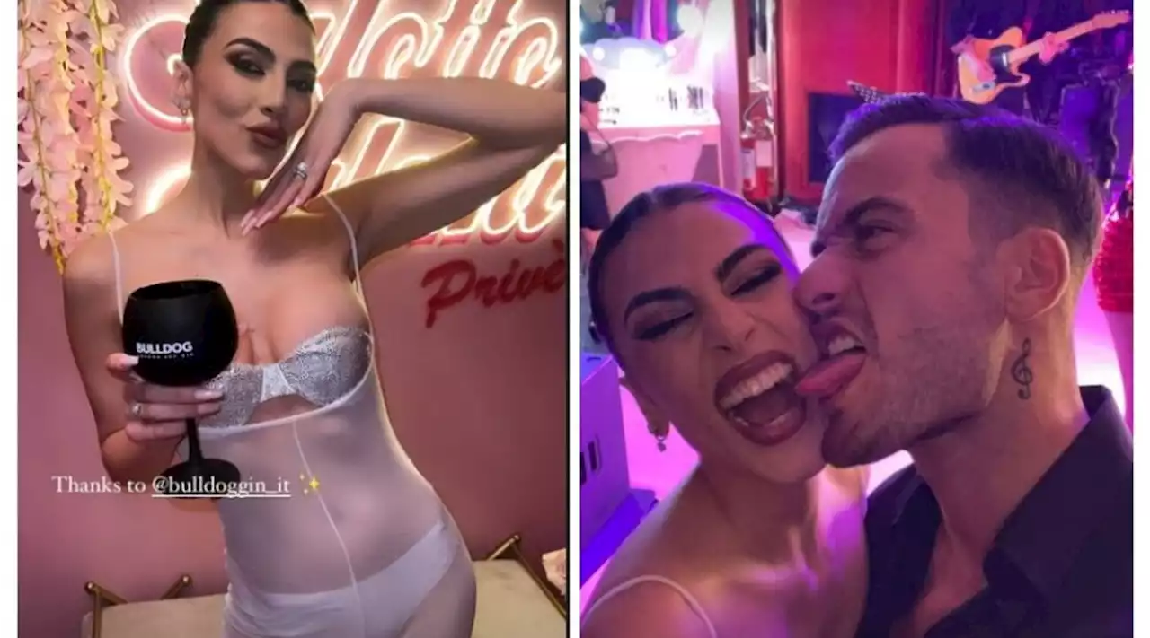 Giulia Salemi compie 30 anni, festa super sexy con tanti amici vip