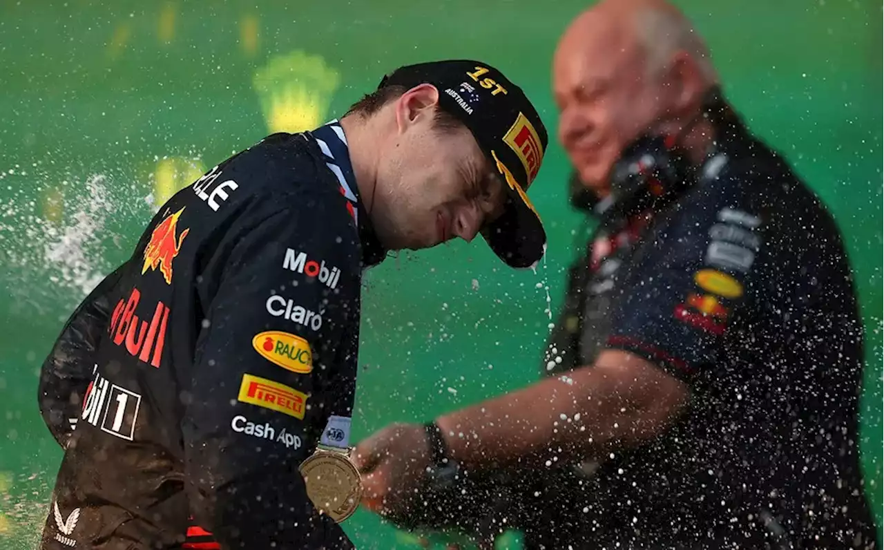 Max Verstappen sobre su victoria en Australia: fue una carrera difícil