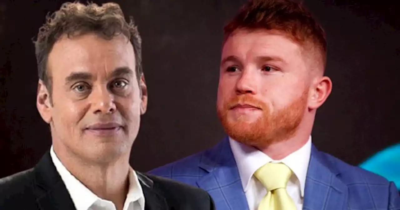 Canelo Álvarez INSULTA a David Faitelson EN VIVO