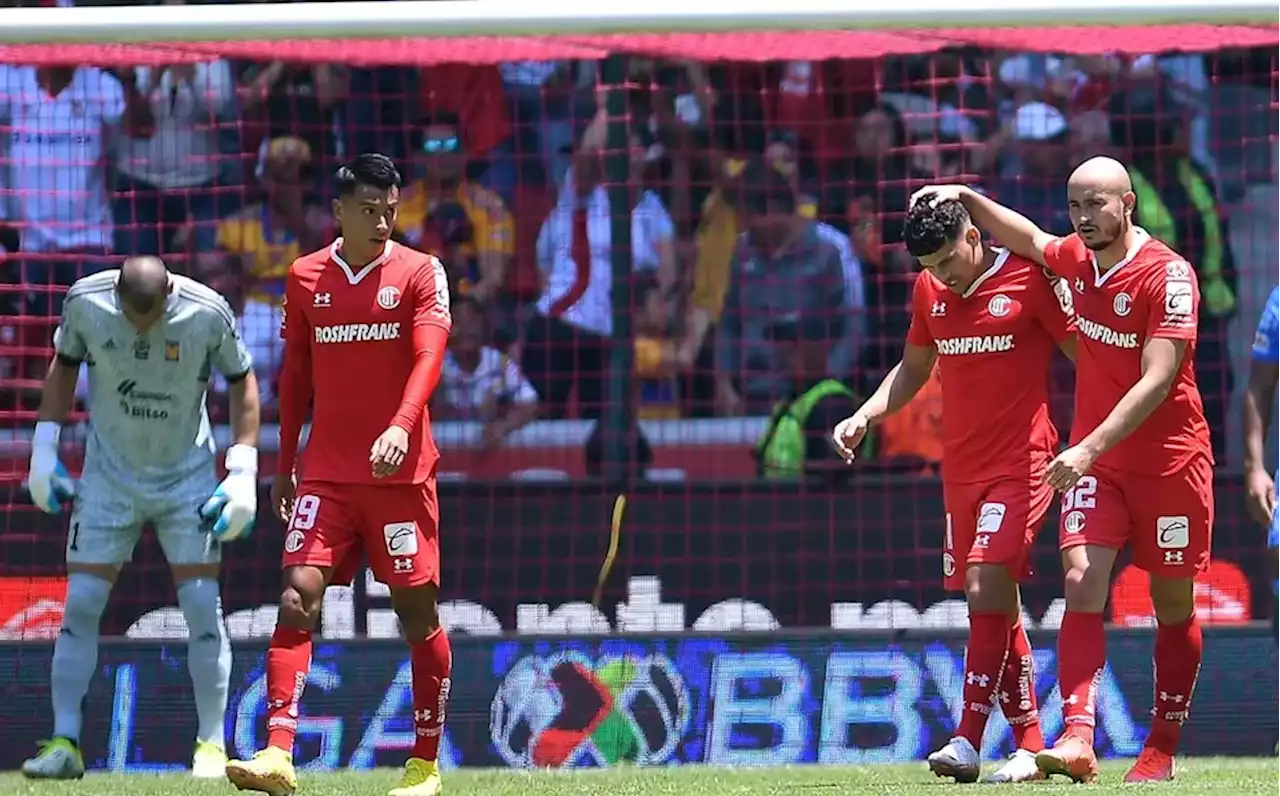 Resumen del partido Toluca vs Tigres (3-2); doblete de Carlos González