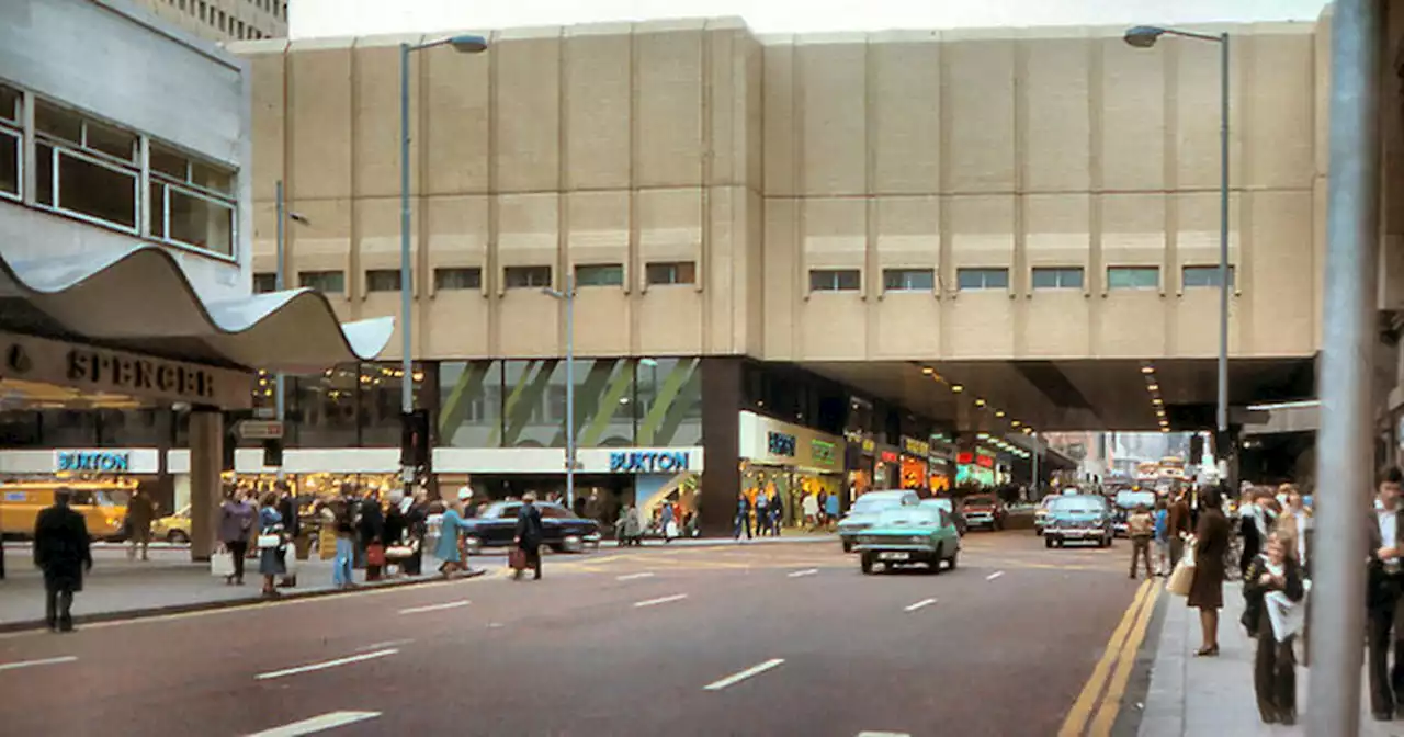 Manchester's lost 'Soho' district demolished to make way for the Arndale Centre