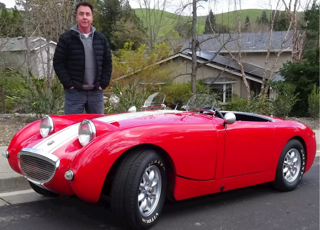 My & My Car: ’58 Austin-Healey Sprite in Danville took years to restore