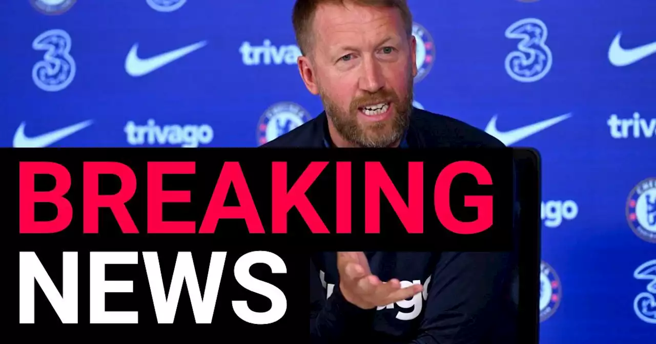 Chelsea sack Graham Potter after less than seven months in charge