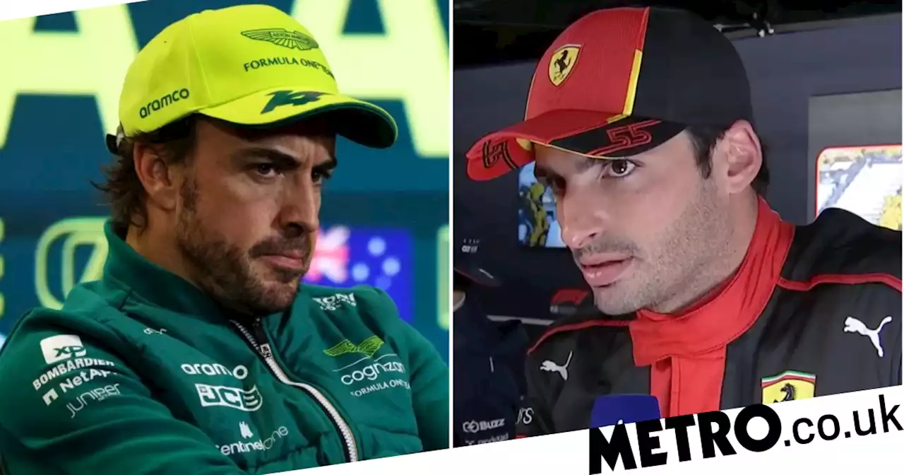 Fernando Alonso feels for Carlos Sainz after 'disgraceful' penalty in Australia