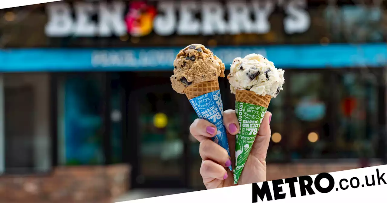 You can get free ice cream from Ben & Jerry's this Monday