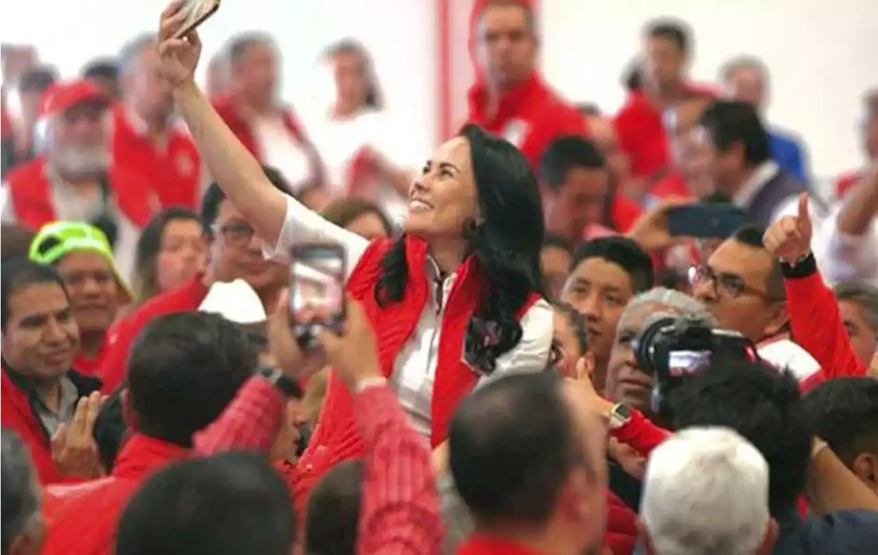 Alejandra Del Moral inicia campaña en Cuatitlán Izacalli