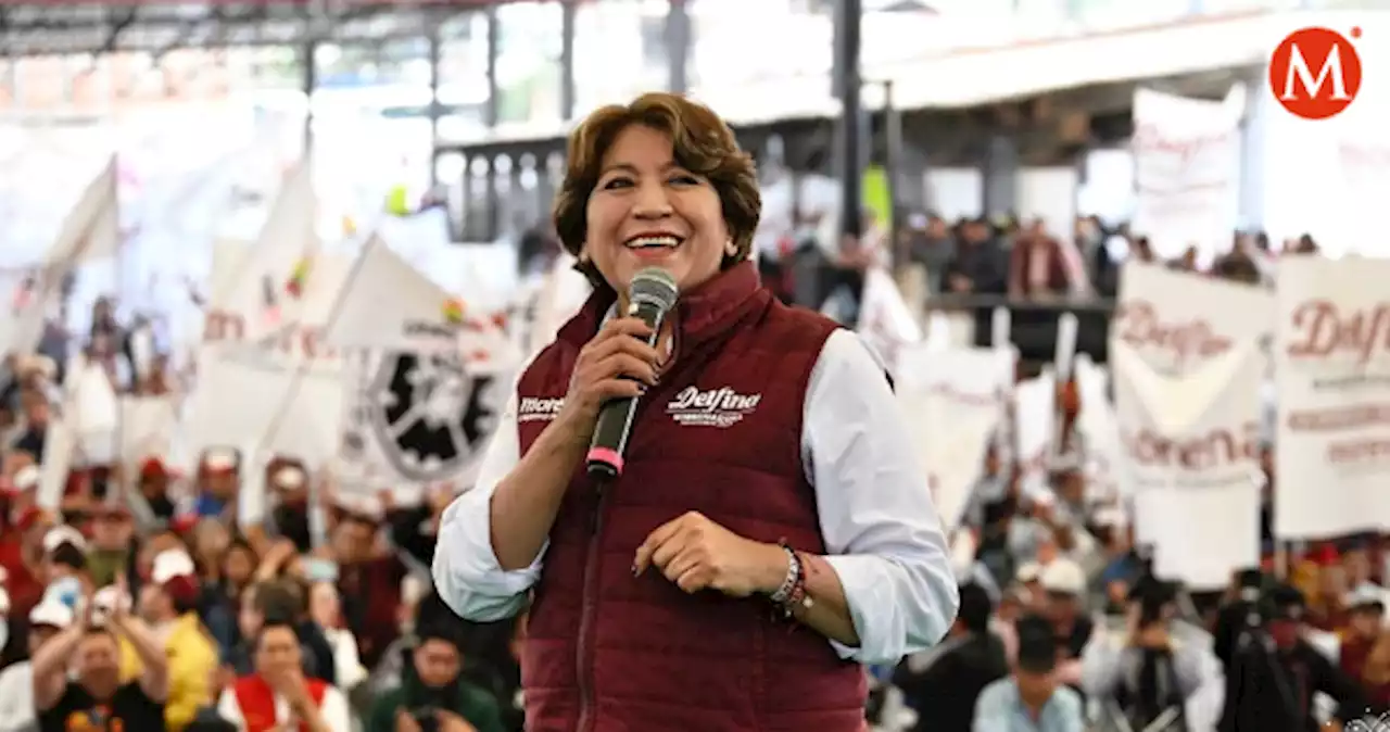 IEEM aprueba registro de Delfina Gómez a candidatura del Edomex