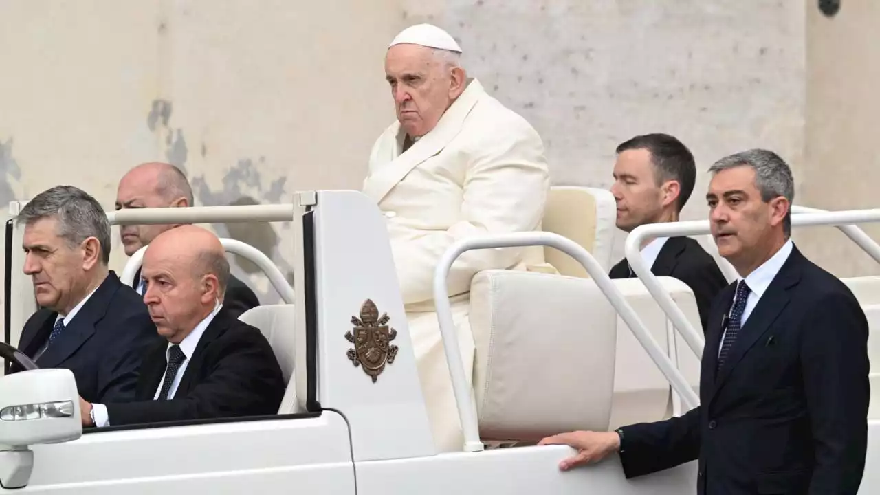 FOTOS: El papa preside el Domingo de Ramos tras su hospitalización | Minuto30