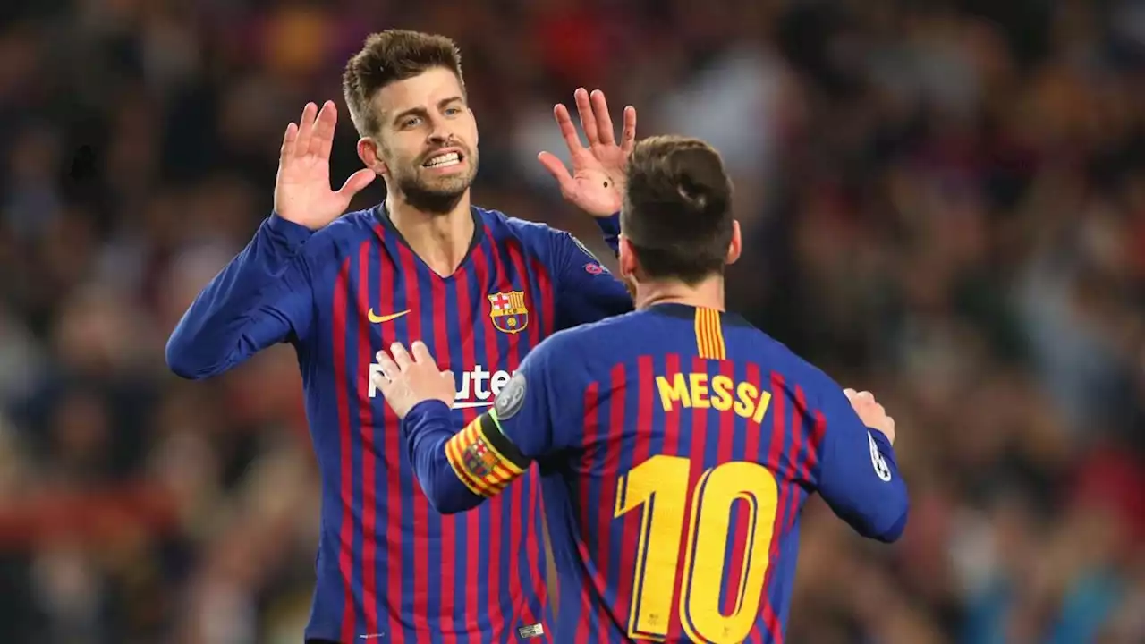 La lapidaria frase de Gerard Piqué sobre un posible retorno de Lionel Messi a Barcelona