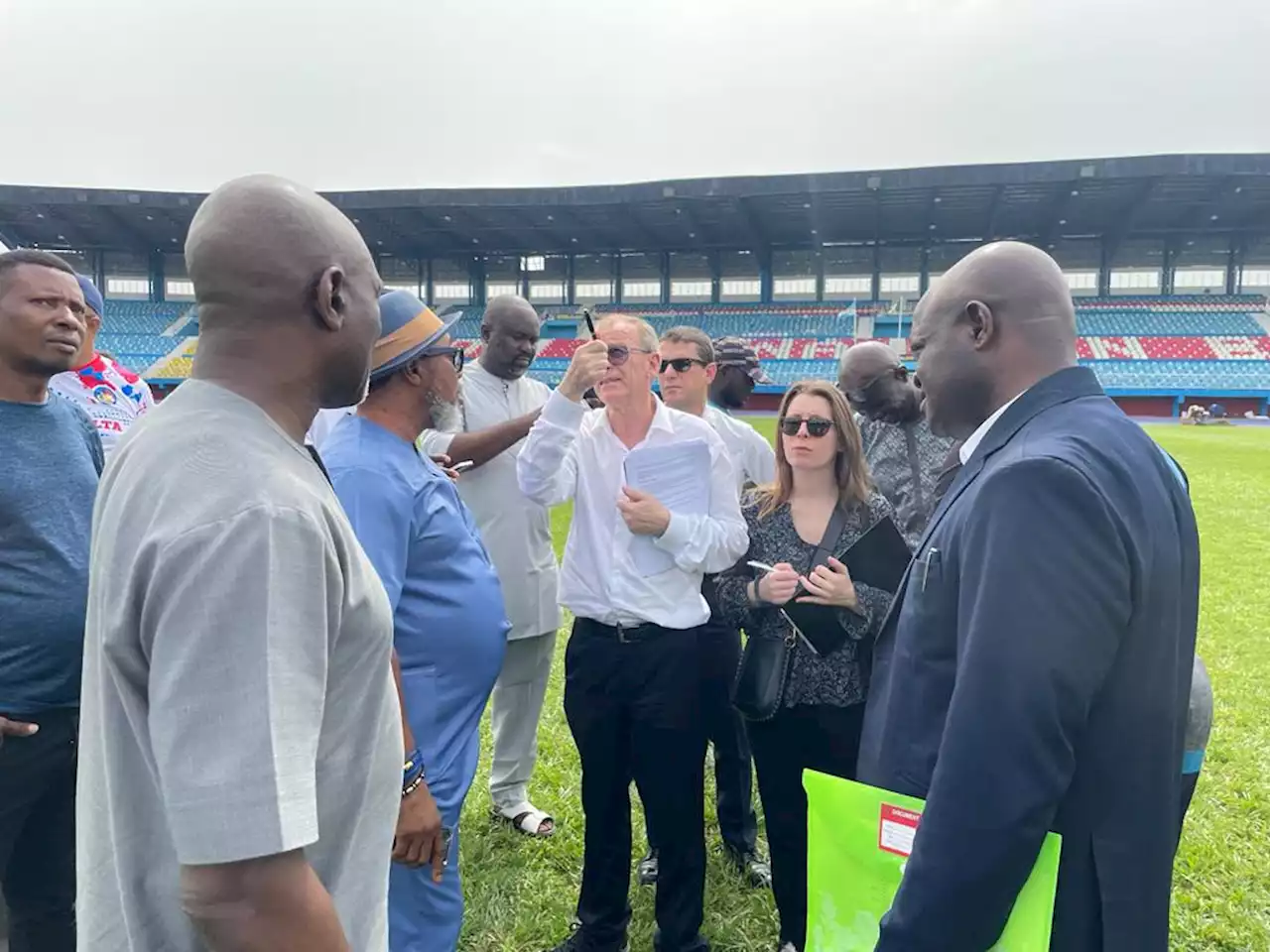 AFCON 2025 bid: CAF team inspects Nigeria’s stadia facilities