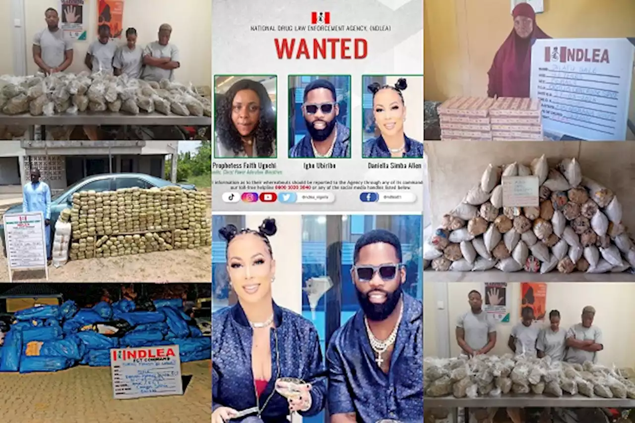 NDLEA declares prophetess, celebrity couple wanted for drug trafficking