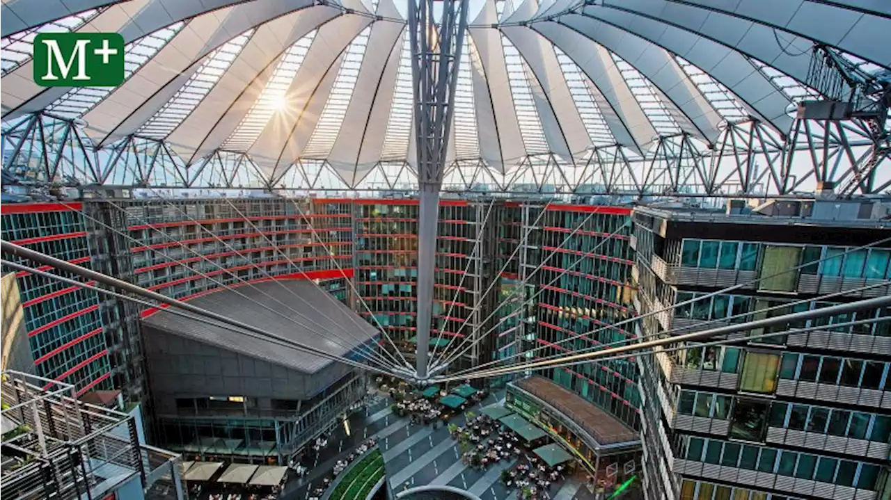 Potsdamer Platz: Sony-Center hat einen neuen Namen