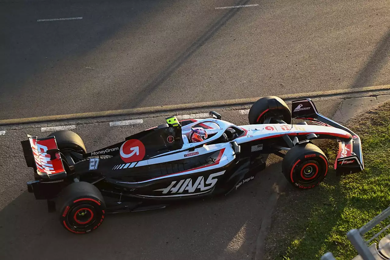 Haas F1 team submits protest over Australian GP result