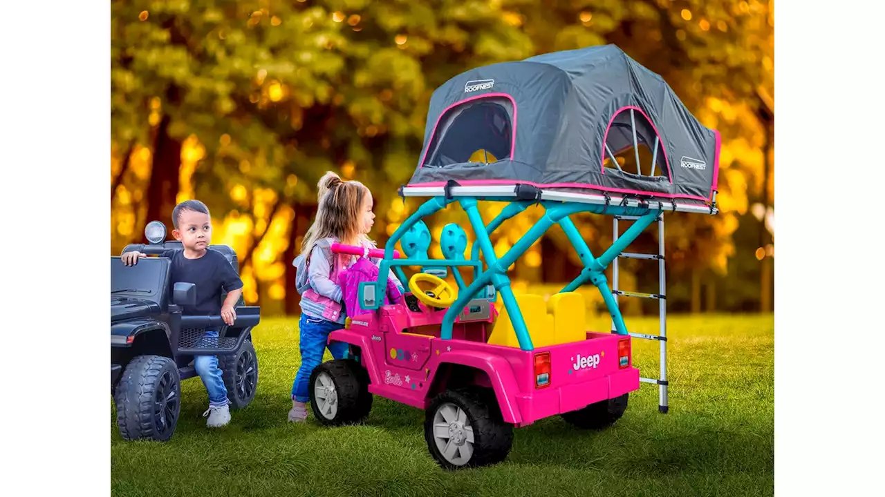 A Tiny Rooftop Tent? One of the Hottest Overlanding Accessories Is Now Kid-Sized