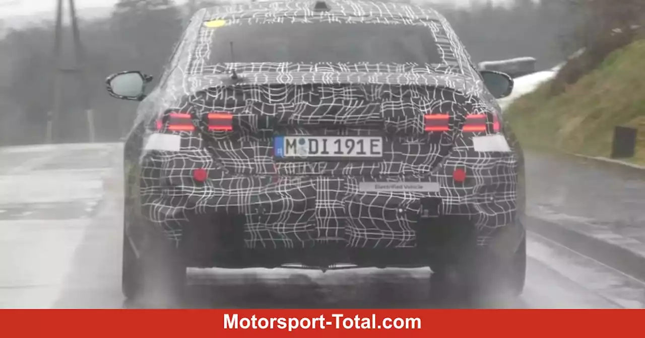 Sehen Sie den neuen BMW M5 bei Testfahrten am Nürburgring