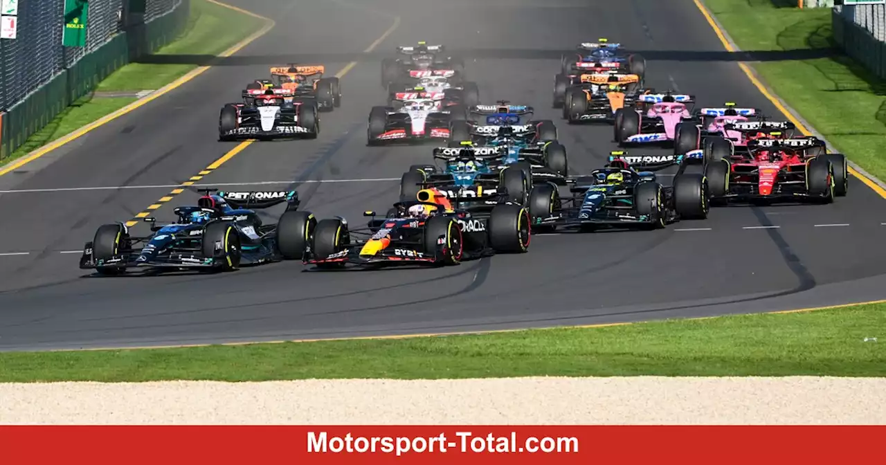 Was für ein Chaos: Verstappen gewinnt Neustart-Drama in Melbourne!