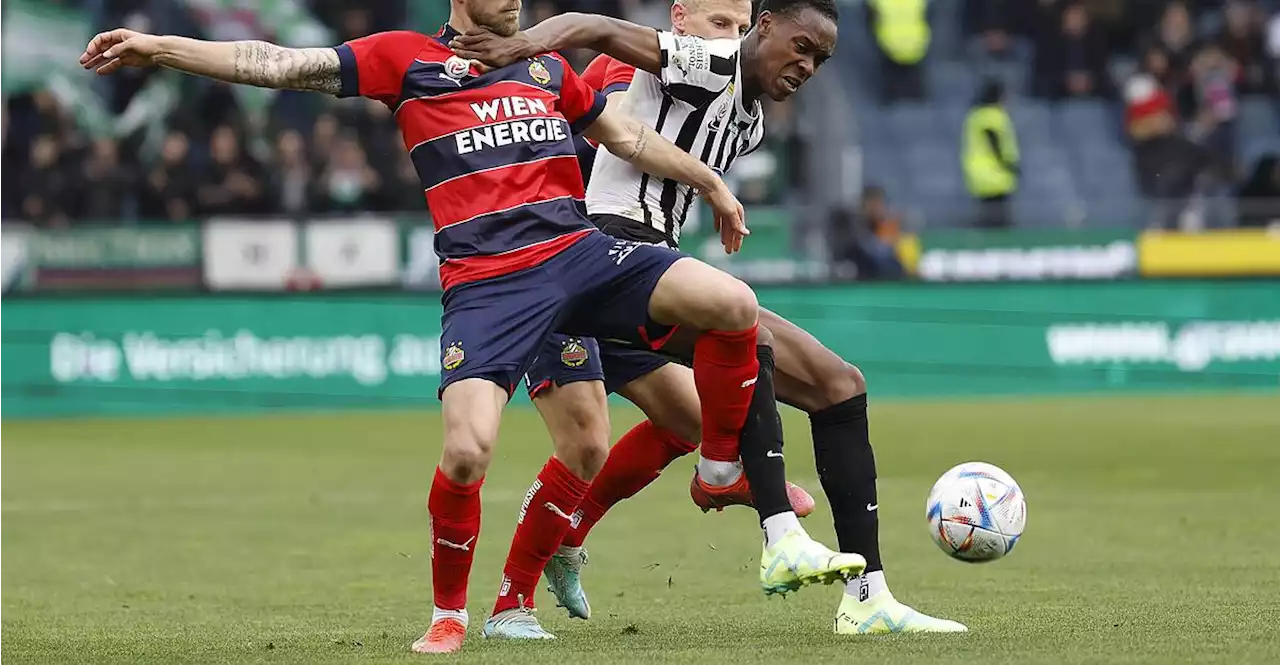 3:1 gegen Rapid: Sturm Graz hält mit Salzburg Schritt