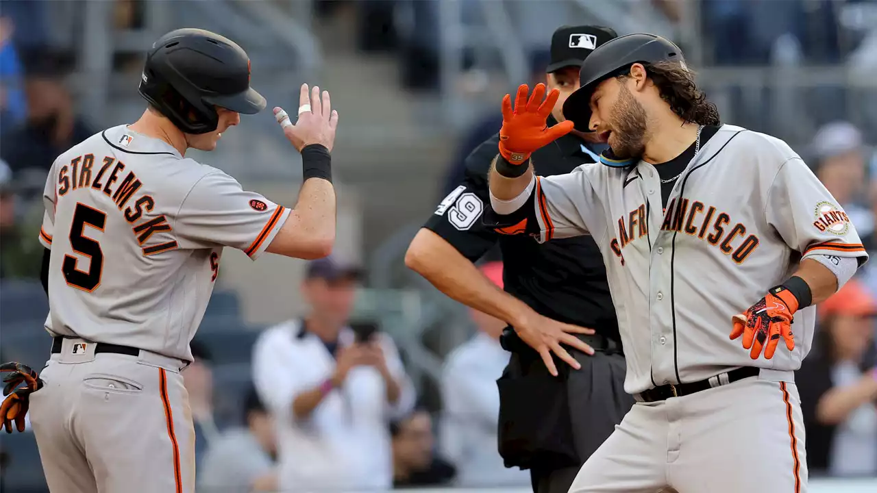 Giants Observations: Brandon Crawford, Joc Pederson Power Win Over Yankees