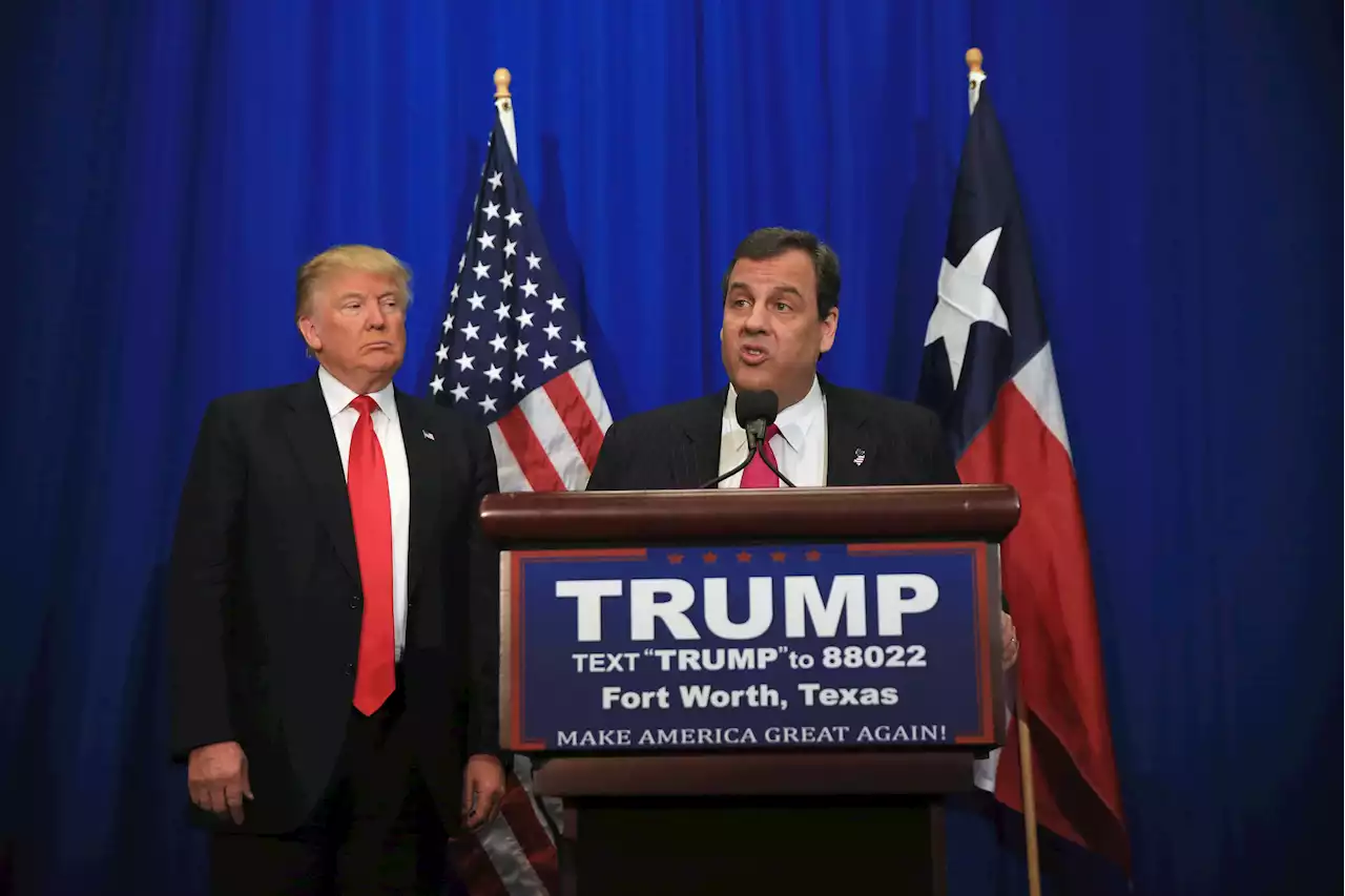 Chris Christie breaks silence on Trump indictment news