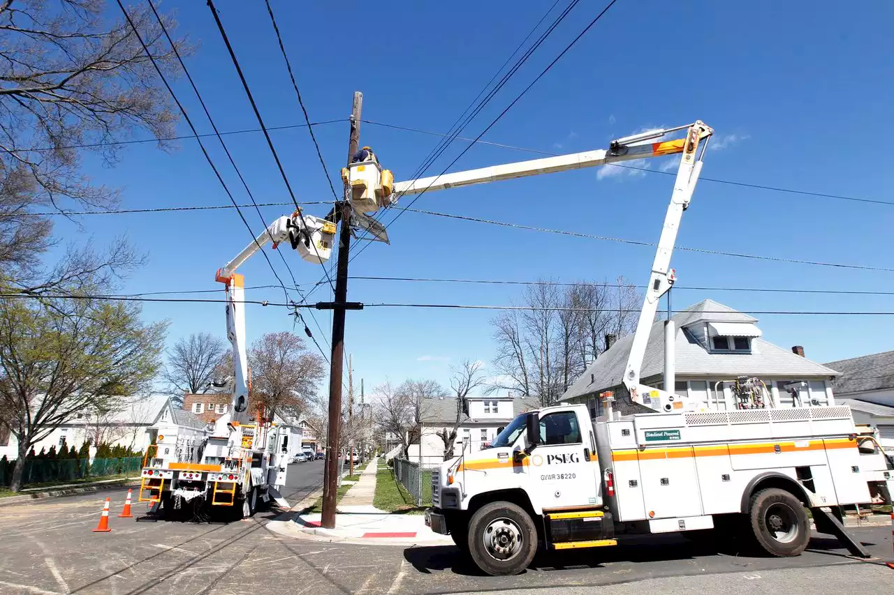 Thousands without power as storms wallop N.J.