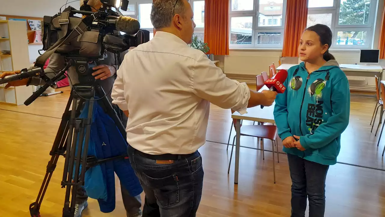 Unterricht mit Hund: So schafft's die Mittelschule Hollabrunn ins TV