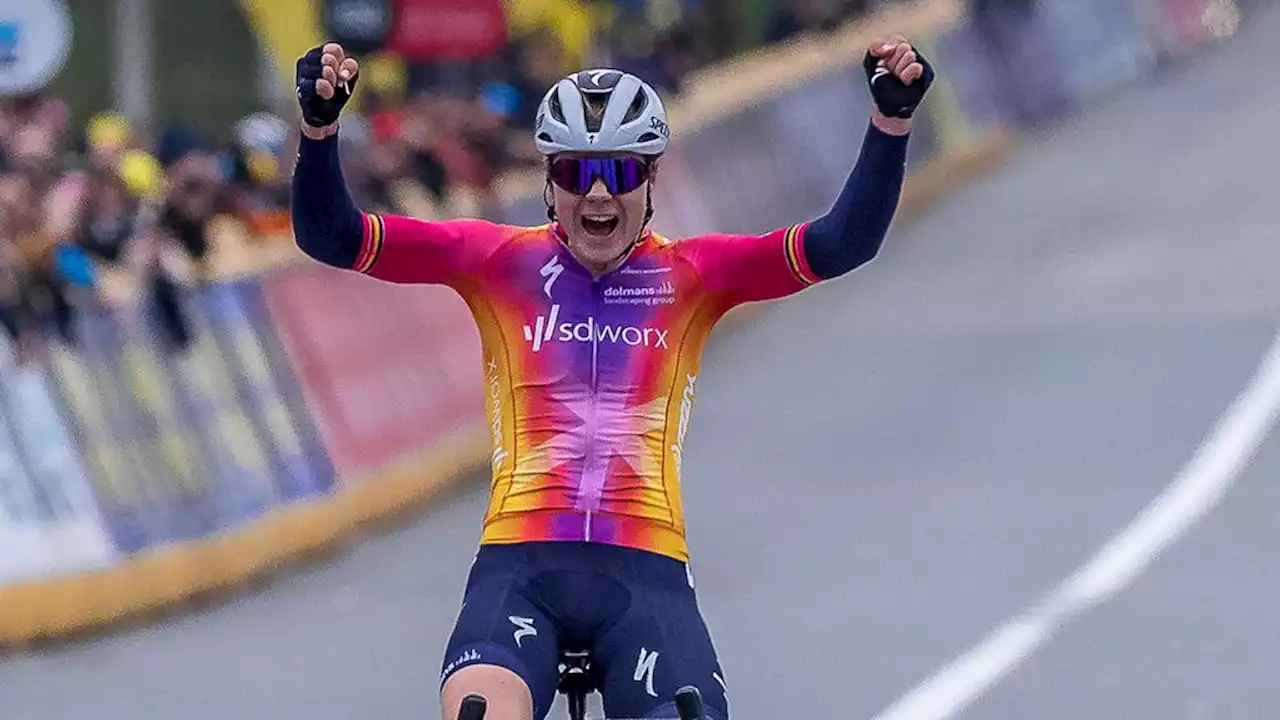 Ongenaakbare Kopecky wint 'Vlaanderen' opnieuw, Vollering pakt tweede plaats