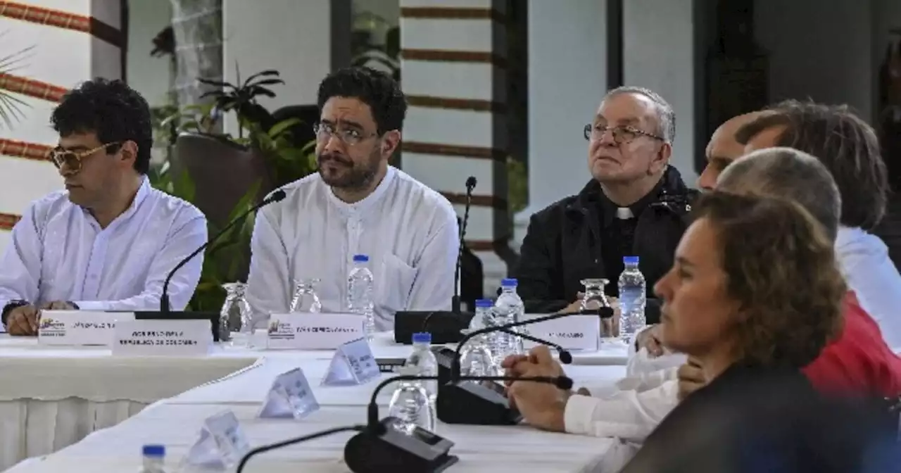 Proceso con ELN “se hará inviable” si lo que busca es “acumular fuerza militar”: equipo negociador