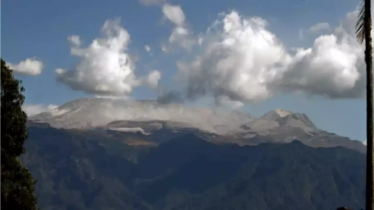 Sigue monitoreo al Nevado del Ruiz, sismicidad en volcán ha disminuido